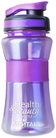 Water Bottle «Health & Beauty» purple Exclusive Developments by MeiTan Trademark MeiTan