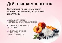 Омолаживающая питательная тканевая маска для кожи лица Домашний салон красоты MeiTan