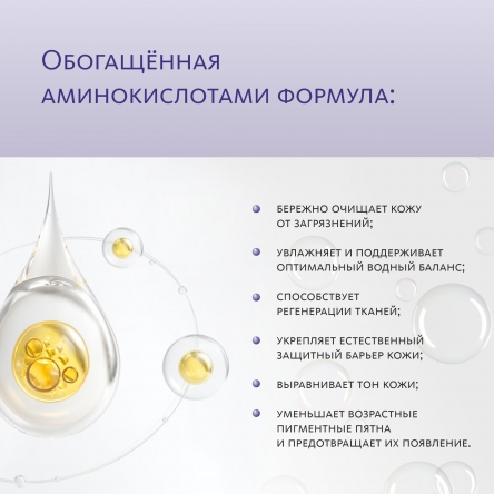 Парфюмированный гель для душа с аминокислотами Dao De Mei. Care MeiTan