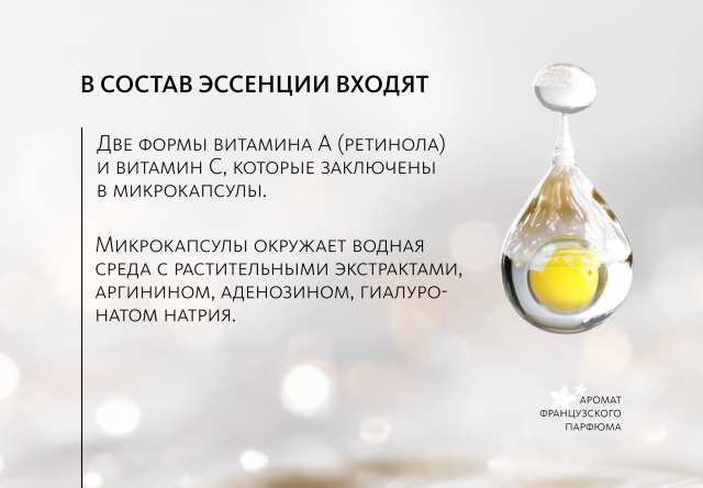Микрокапсульная эссенция Yellow с ретинолом и витамином С - подарок Эксклюзивные разработки от МейТан MeiTan
