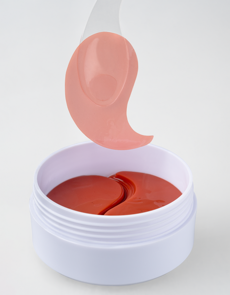 Омолаживающие патчи для кожи вокруг глаз с экстрактами арбуза и красных морских водорослей - подарок Домашний салон красоты MeiTan