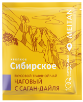 Вкусовой травяной чай «Чаговый с Саган-Дайля» - подарок «Крепкое сибирское» MeiTan