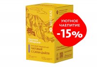 Вкусовой травяной чай «Чаговый с Саган-Дайля» «Крепкое сибирское» MeiTan