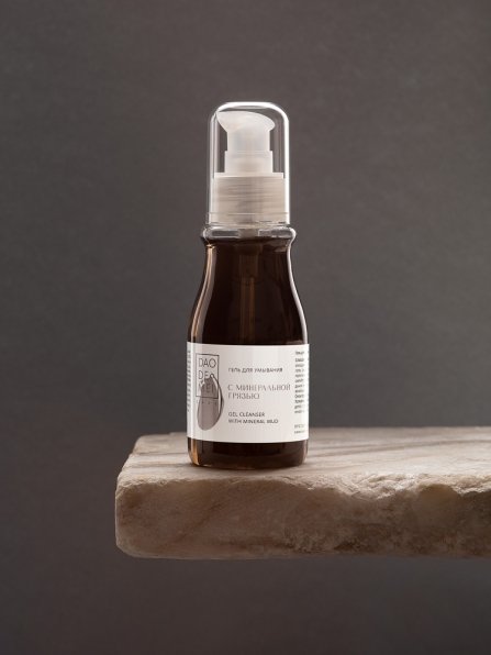 Гель для умывания с минеральной грязью Dao De Mei. Очищение и тонизирование MeiTan