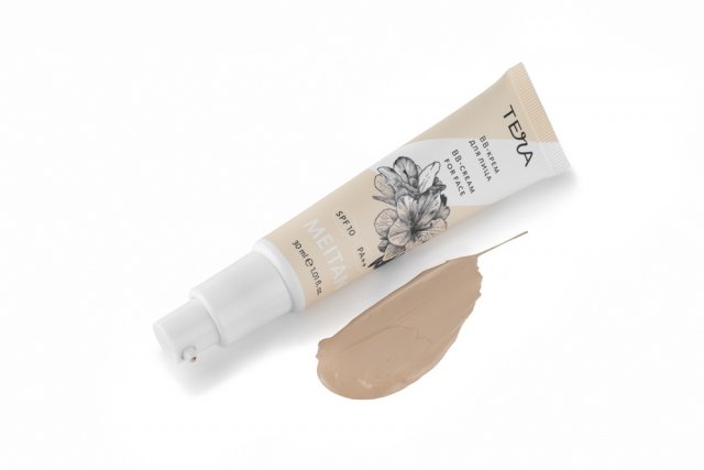 BB-крем для лица с SPF10 PA++ Tera MeiTan