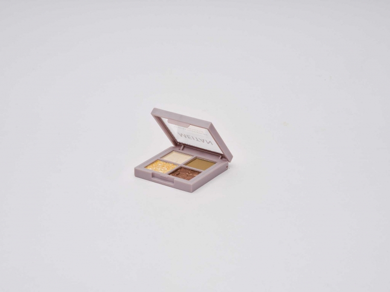 Палетка теней для век 4-в-1 №3 (Оливковое вдохновение) Tera MeiTan