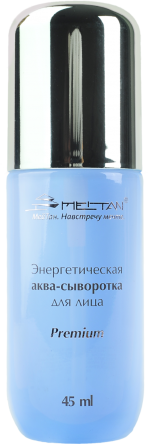 Энергетическая аква-сыворотка для лица с гиалуроновой кислотой Эксклюзивные разработки от МейТан MeiTan