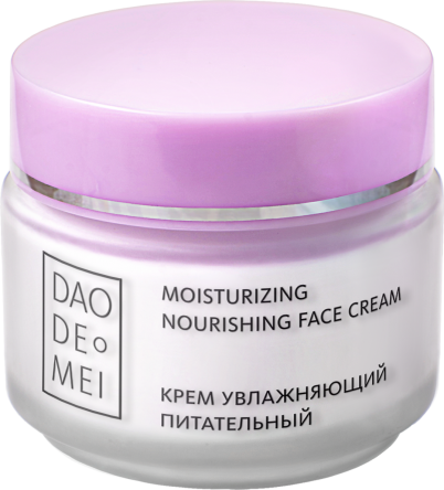 Крем для лица увлажняющий питательный с экстрактом овечьей плаценты Dao De Mei. Плацентарный комплекс MeiTan