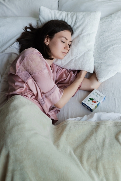 «СПОКОЙНОЙ НОЧИ» алтайские фитокапсулы №14  «Крепкое сибирское» MeiTan