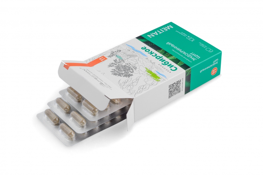 Алтайские фитокапсулы №11 «Эндокринный щит» «Крепкое сибирское» MeiTan