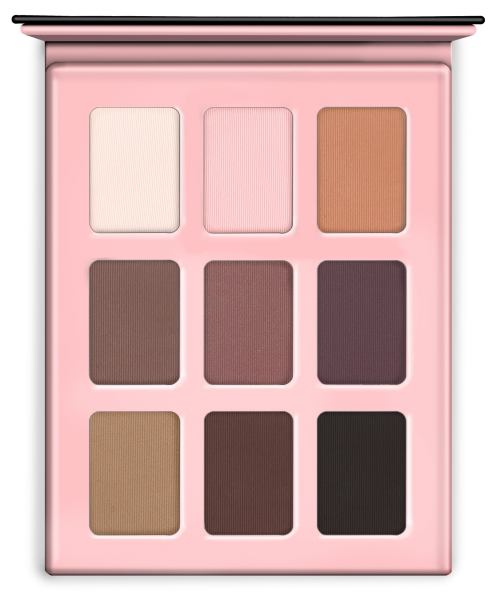 Тени для век матовые Сolor madness  So Young MeiTan