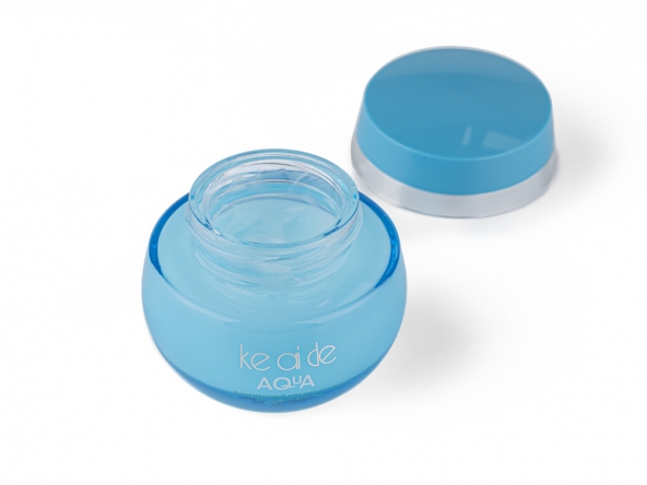 Антистресcовый аква-крем для лица 24-часового действия Ke Ai De Aqua MeiTan