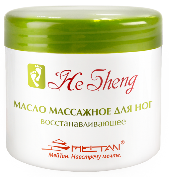 Масло восстанавливающее массажное для ног He Sheng MeiTan