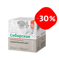 Алтайский травяной сбор №10 «ЭНДОКРИННЫЙ ЩИТ» «Крепкое сибирское» MeiTan