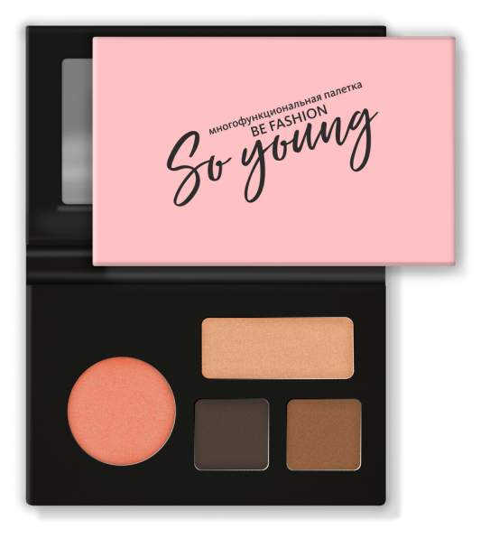 Многофункциональная палетка Be fashion  So Young MeiTan