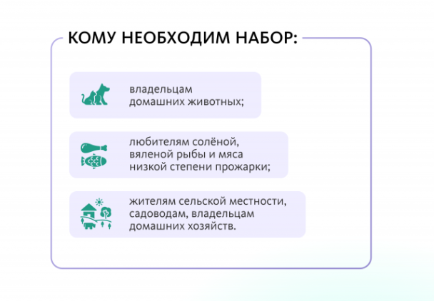 Набор «Антипаразитарный» «Крепкое сибирское» MeiTan