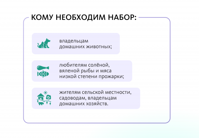 Набор «Антипаразитарный» «Крепкое сибирское» MeiTan