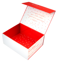 Gift Box with a Magnet Promotional Materials MeiTan