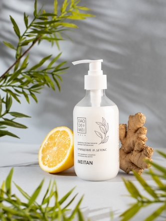 Шампунь против перхоти «Очищение и детокс» Dao De Mei. Hair MeiTan