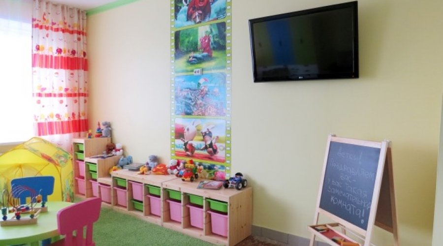 Игровая комната в подарок! В эндокринологическом отделении детской больницы появилась игровая комната