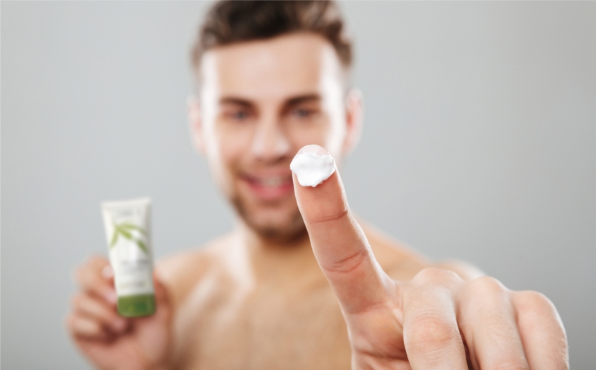 CANNA-B Гель для умывания с маслом семян конопли CANNA-B MeiTan