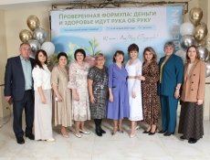 В Бузулуке отпраздновали 20-летие присутствия бренда МейТан