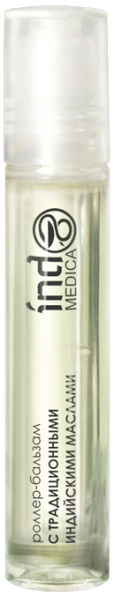 Роллер-бальзам с индийскими маслами ПРОТИВ ГОЛОВНОЙ БОЛИ, МИГРЕНИ И ПЕРЕУТОМЛЕНИЯ Indo Medica MeiTan