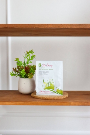 Детоксикационный пластырь - подарок He Sheng MeiTan