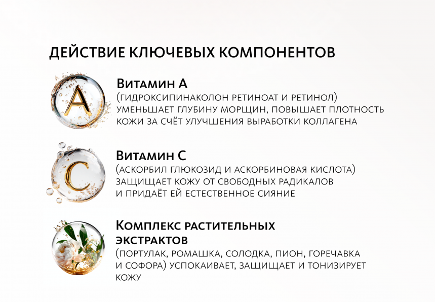 Микрокапсульная эссенция Yellow с ретинолом и витамином С - подарок Эксклюзивные разработки от МейТан MeiTan