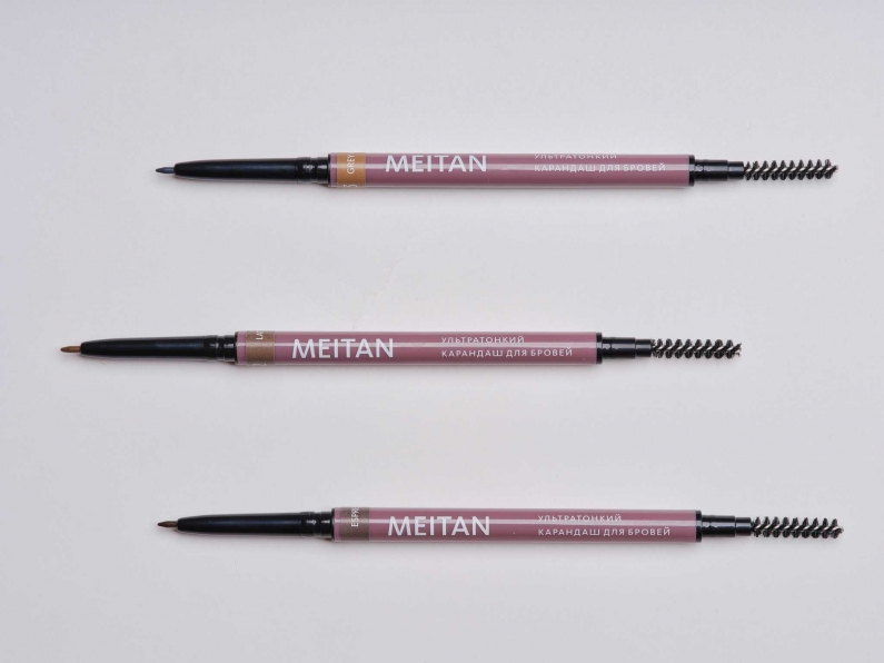 Ультратонкий карандаш для бровей №2 (Латте) Tera MeiTan