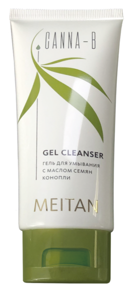 CANNA-B Гель для умывания с маслом семян конопли CANNA-B MeiTan