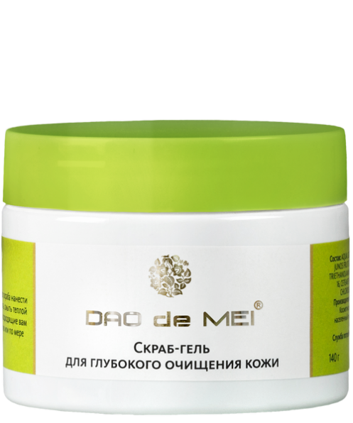 Скраб-гель для глубокого очищения кожи Интенсивное очищение и тонизирование MeiTan