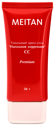 Тональный крем-уход «Идеальная коррекция» СС с SPF-10 Эксклюзивные разработки от МейТан MeiTan