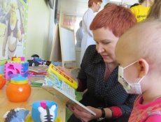 Вторая игровая комната в детской клинической больнице открыта!