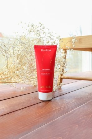 Гель-пилинг с экстрактом малины Kodew Kodew MeiTan