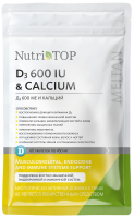 D3 600 IU & Calcium NutriTOP MeiTan