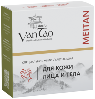 Специальное мыло от подкожного клеща (демодекоза), акне и воспалений Doctor Van Tao Traditional Chinese Medicine MeiTan