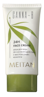CANNA-B Крем для лица 24-часового действия с маслом семян конопли CANNA-B MeiTan
