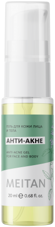 Анти-акне гель для кожи лица и тела Dao De Mei. Специальный уход MeiTan