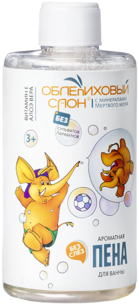 Ароматная пена для ванны «Облепиховый слон» MeiTan