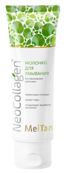 Молочко для умывания со стволовыми клетками яблока NeoCollagen MeiTan