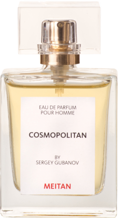 Парфюмерная вода для мужчин Cosmopolitan MEITAN AROMA MeiTan