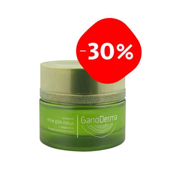 Дневной крем для лица с эффектом биоармирования кожи GanoDerma 50+  GanoDerma MeiTan