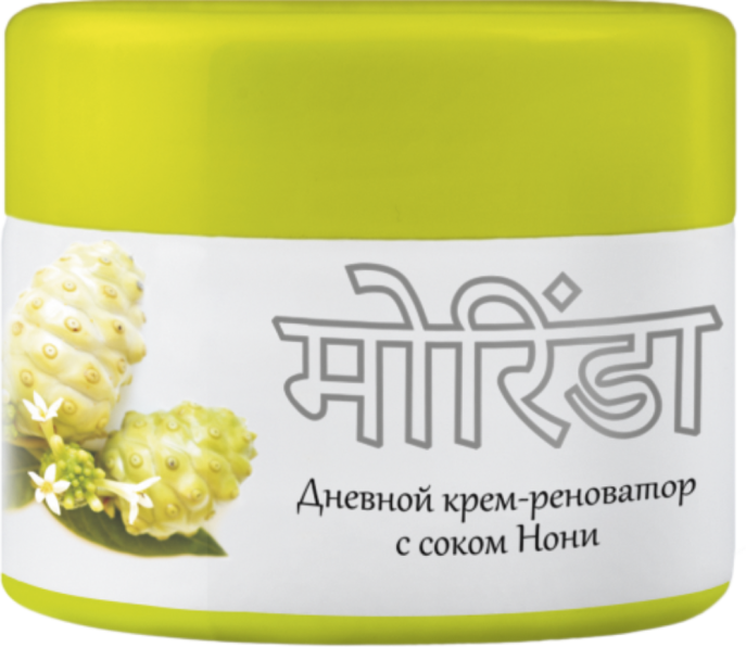 Дневной крем-реноватор с соком Нони Серия с соком и маслом плодов Нони MeiTan