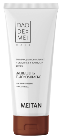 Бальзам для волос «Женьшень-биокомплекс» Dao De Mei. Hair MeiTan