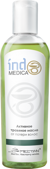 Активное травяное масло от потери волос Indo Medica MeiTan