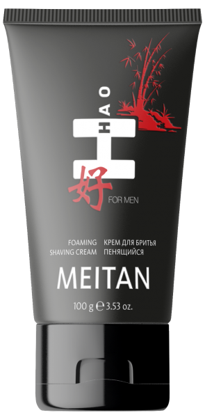 Крем для бритья пенящийся HAO for men MeiTan
