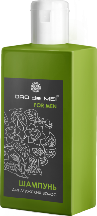 Шампунь для мужских волос Мужская серия Dao de Mei MeiTan