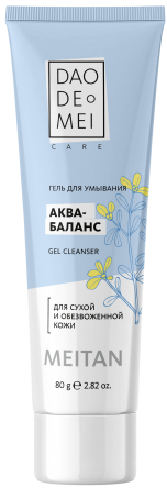 Гель для умывания «АКВА-БАЛАНС» Dao De Mei. Очищение и тонизирование MeiTan