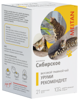 Вкусовой травяной чай «Уруми рекомендует» «Крепкое сибирское» MeiTan